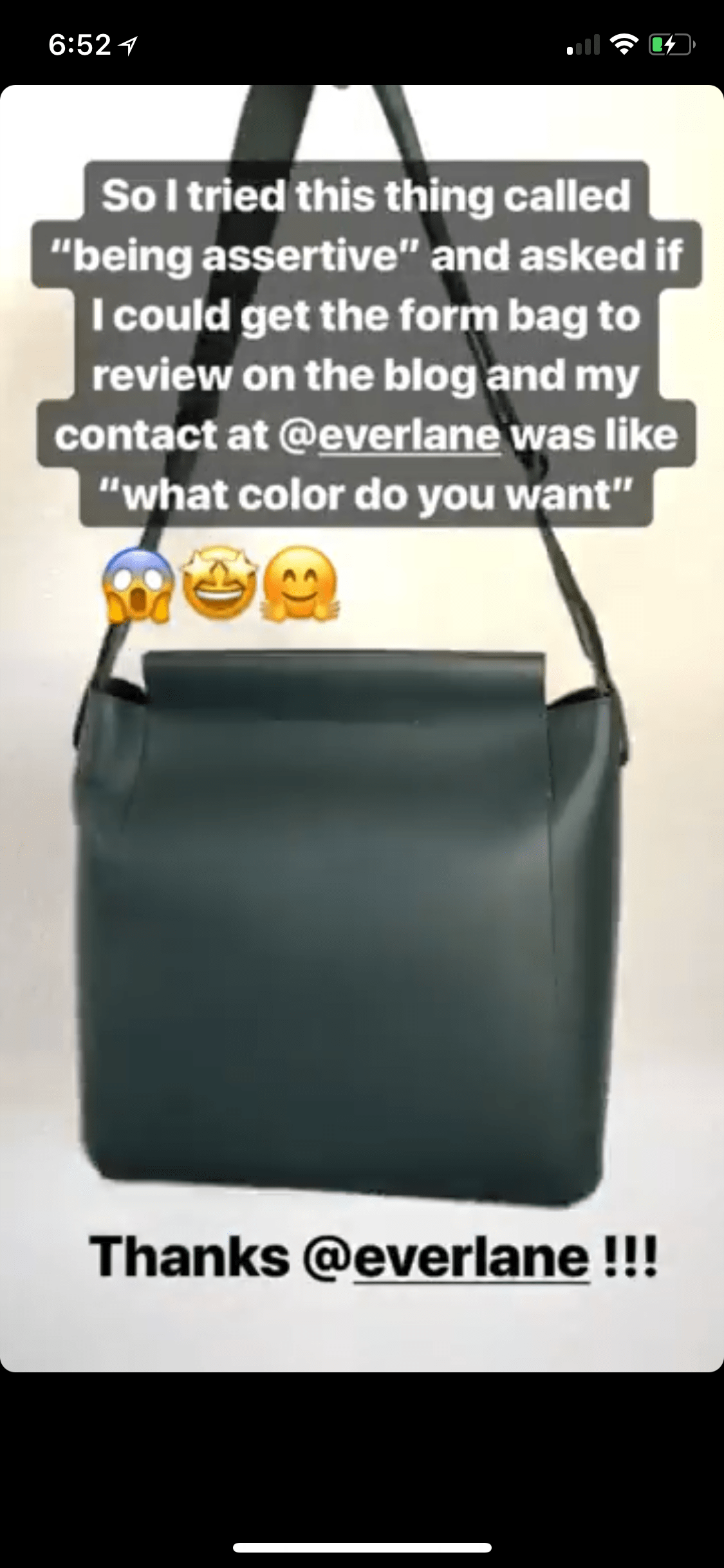 Everlane Review: The Form Bag {Updated September 2018} — Fairly